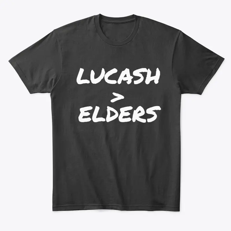 LuCASH > Elders T-Shirt