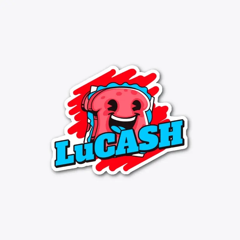 LuCASH DyeCut Stickers