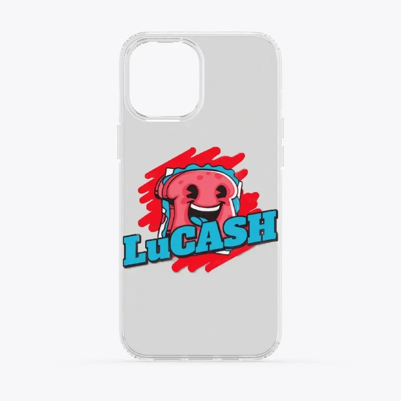 Clear LuCASH iPhone Case