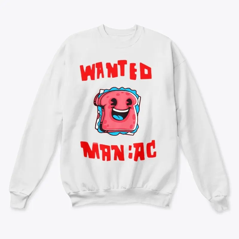 Wanted Breadman Sweatshirts