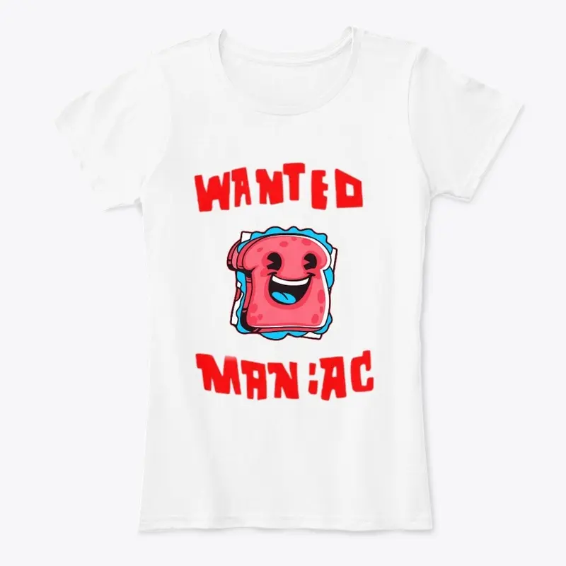 Wanted Breadman T-Shirt