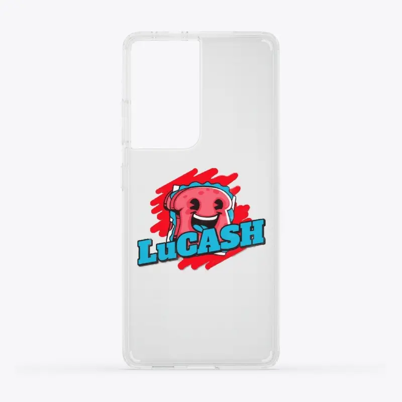 LuCASH Clear Android Phone Case