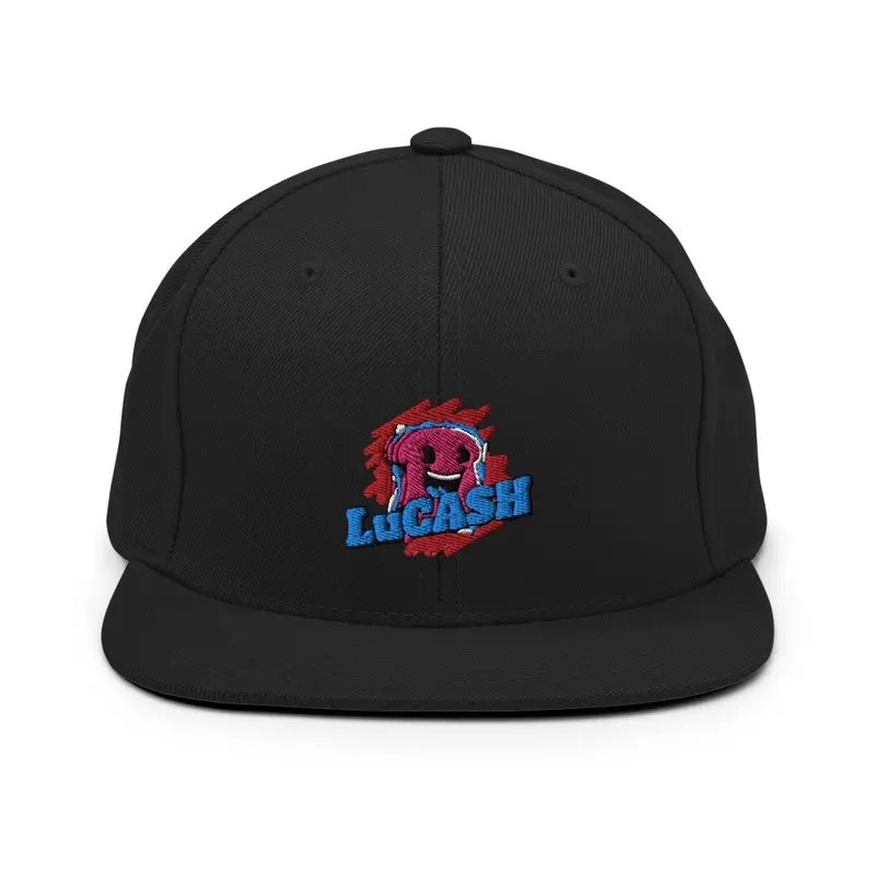 LuCASH Snapback Cap