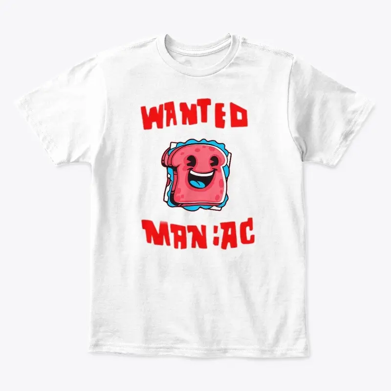 Wanted Breadman T-Shirt