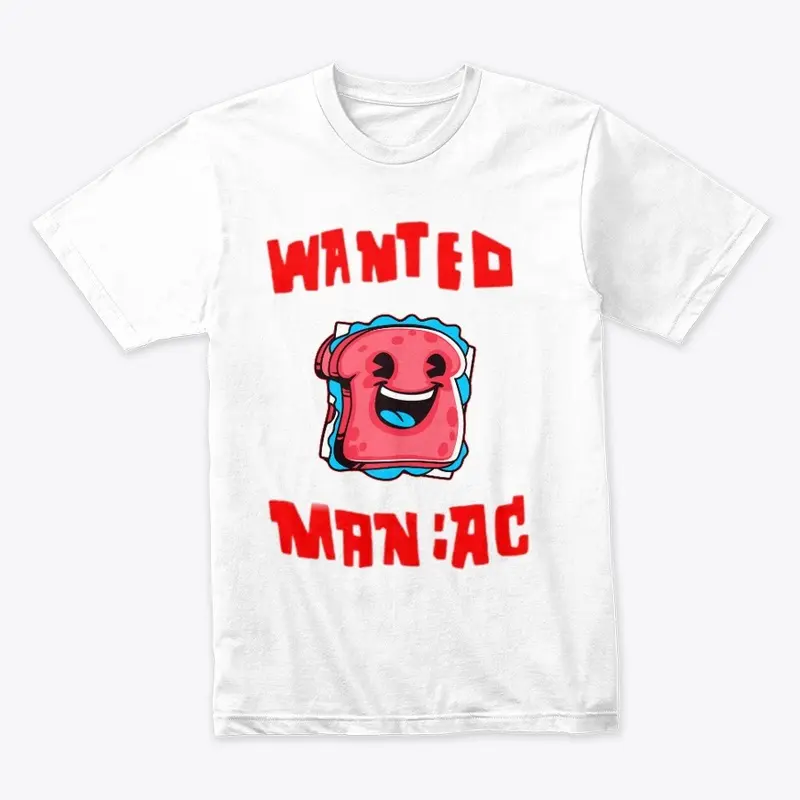 Wanted Breadman T-Shirt