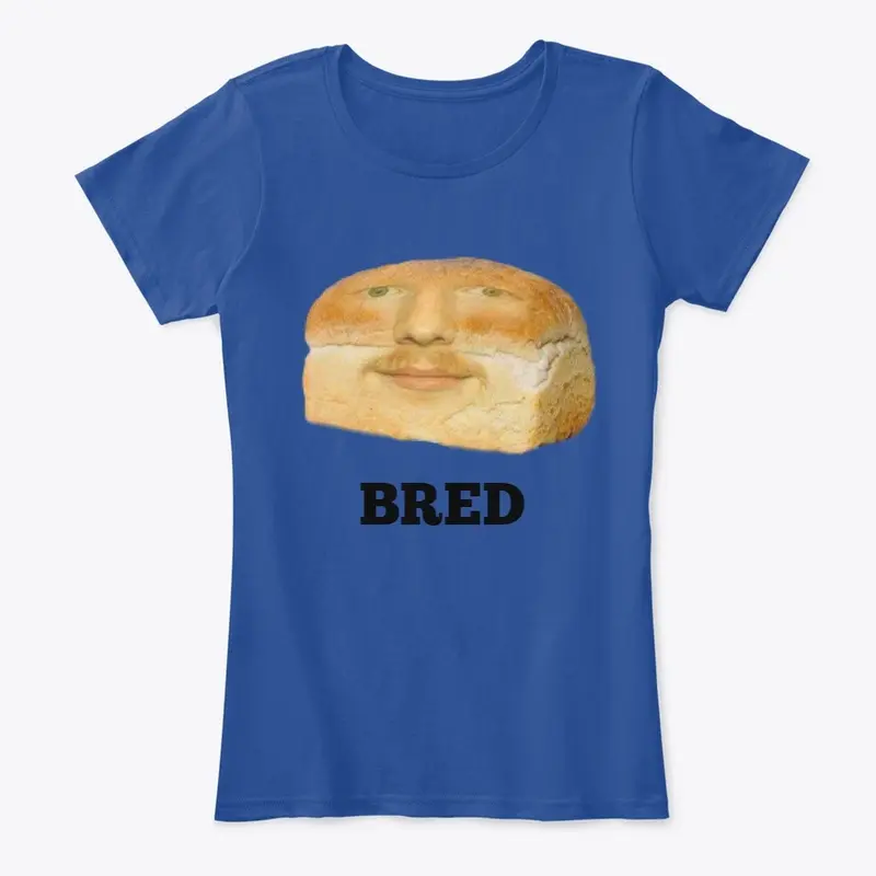 LuCASH Women's Bread Singer T-Shirt