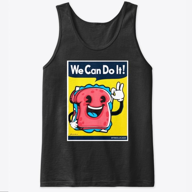 We Can Do It Breadman Clothing